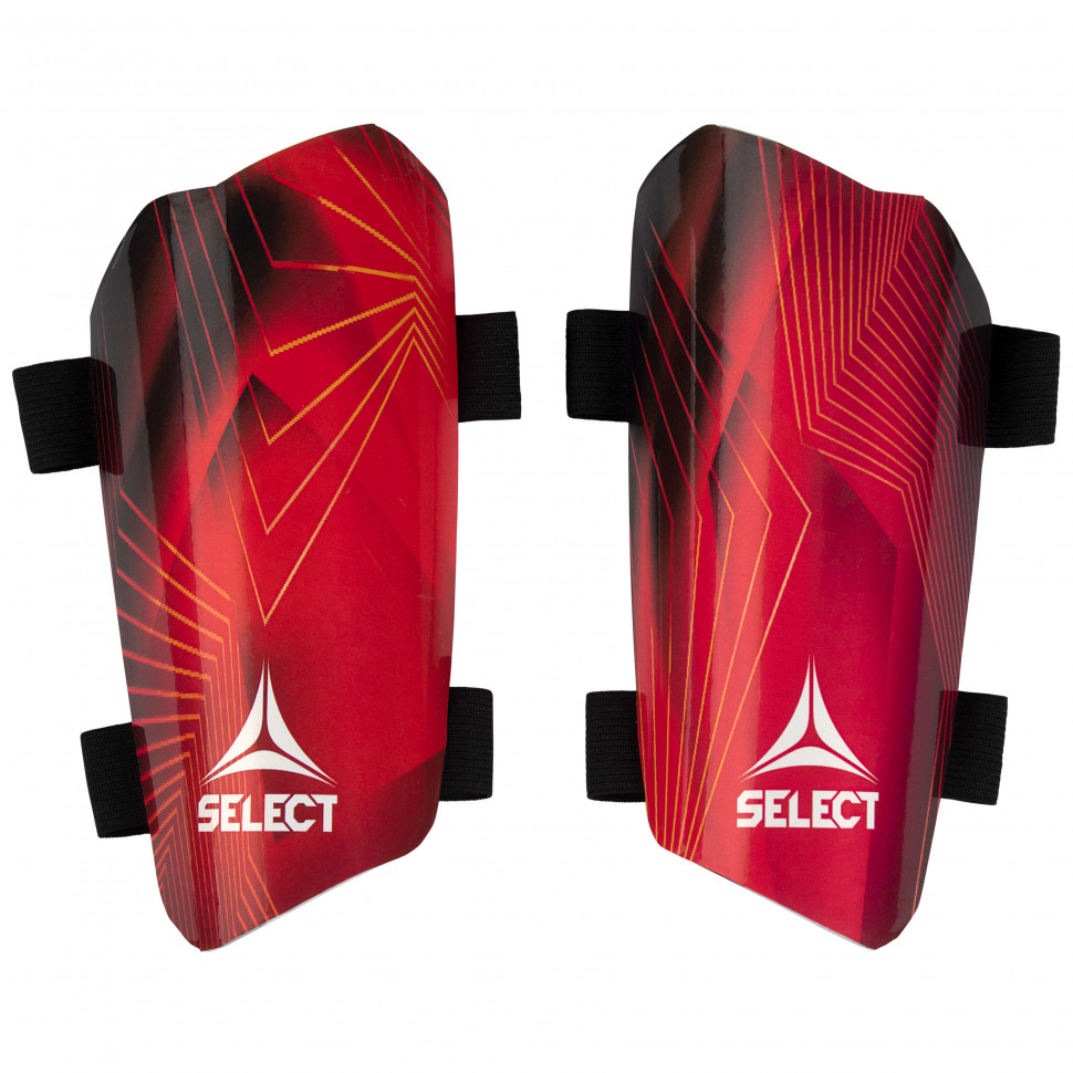 

Щитки футбольные Select Standard красный M