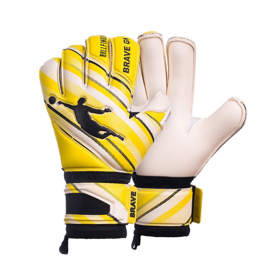 

Вратарские перчатки Brave GK Phantome Yellow/White 10