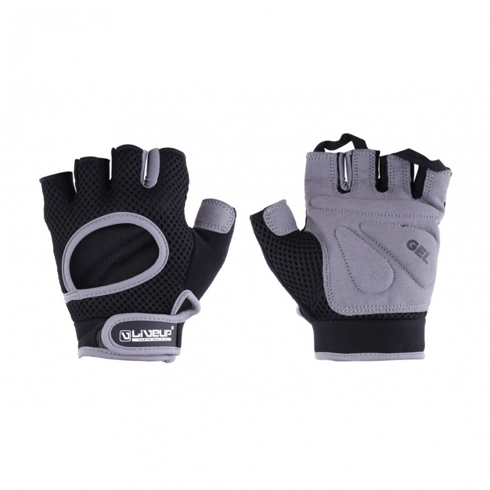 

Спортивные перчатки LiveUp Men Fitness Gloves LSU1580M-BG M