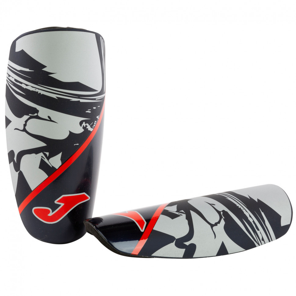 

Футбольные щитки Joma Spartan Black-Red-Silver 400437.106 M