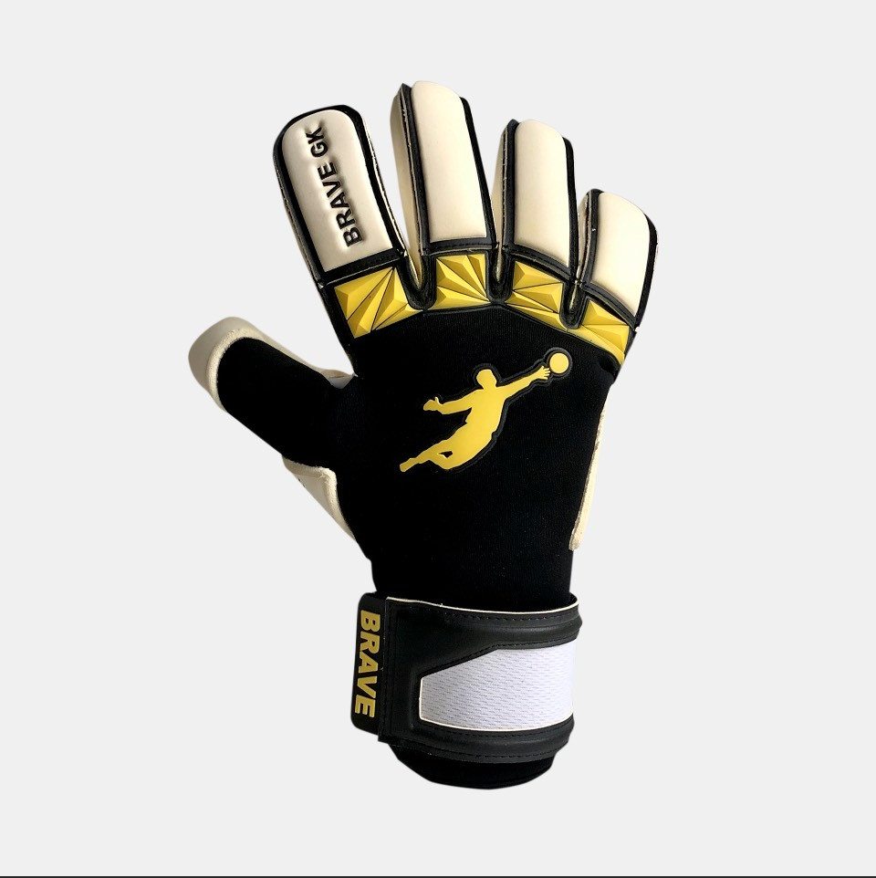 

Вратарские перчатки Brave GK Unique 2.0 Yellow/Black 10