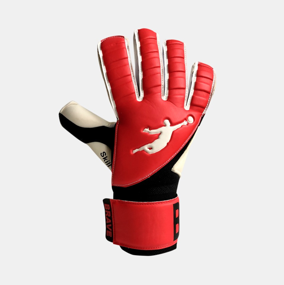 

Вратарские перчатки Brave GK Skill Red/Black 9