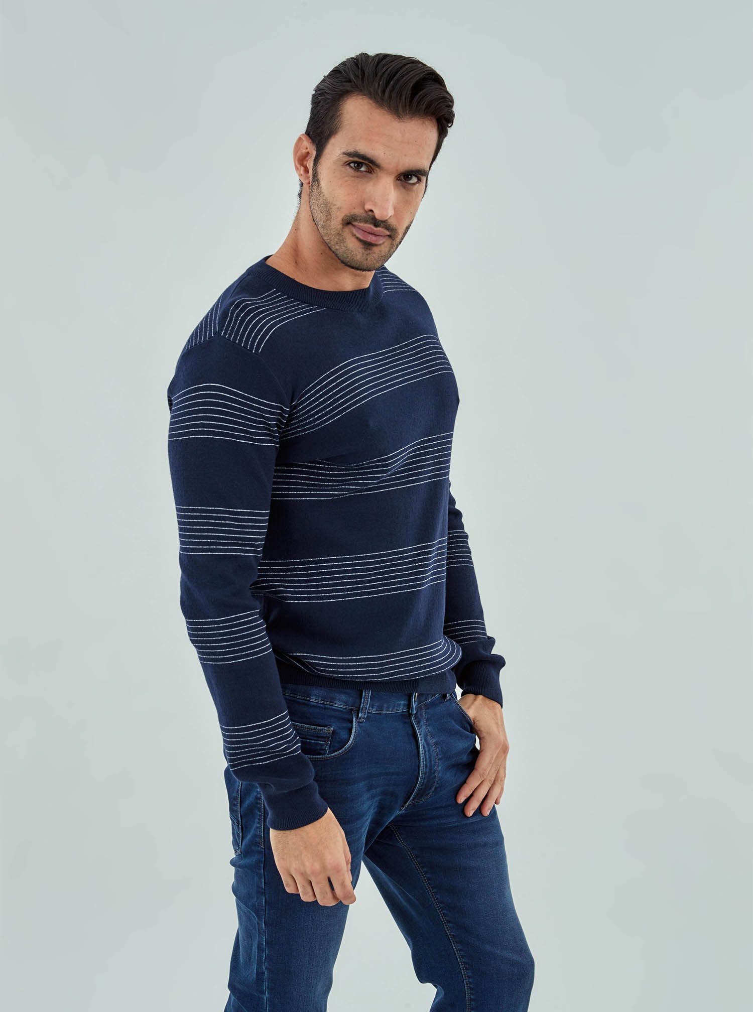 

Джемпер Piazza Italia 29618-62 S Blue