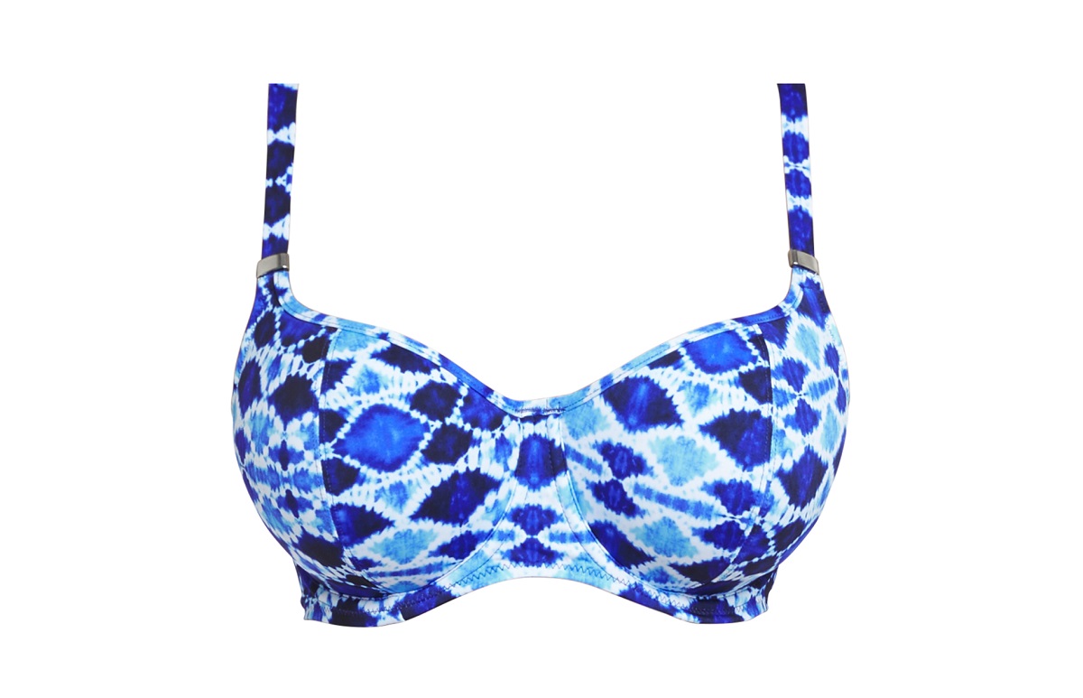 

Купальный топ Fantasie Tuscany 6514 34E Ink (889500755906 )