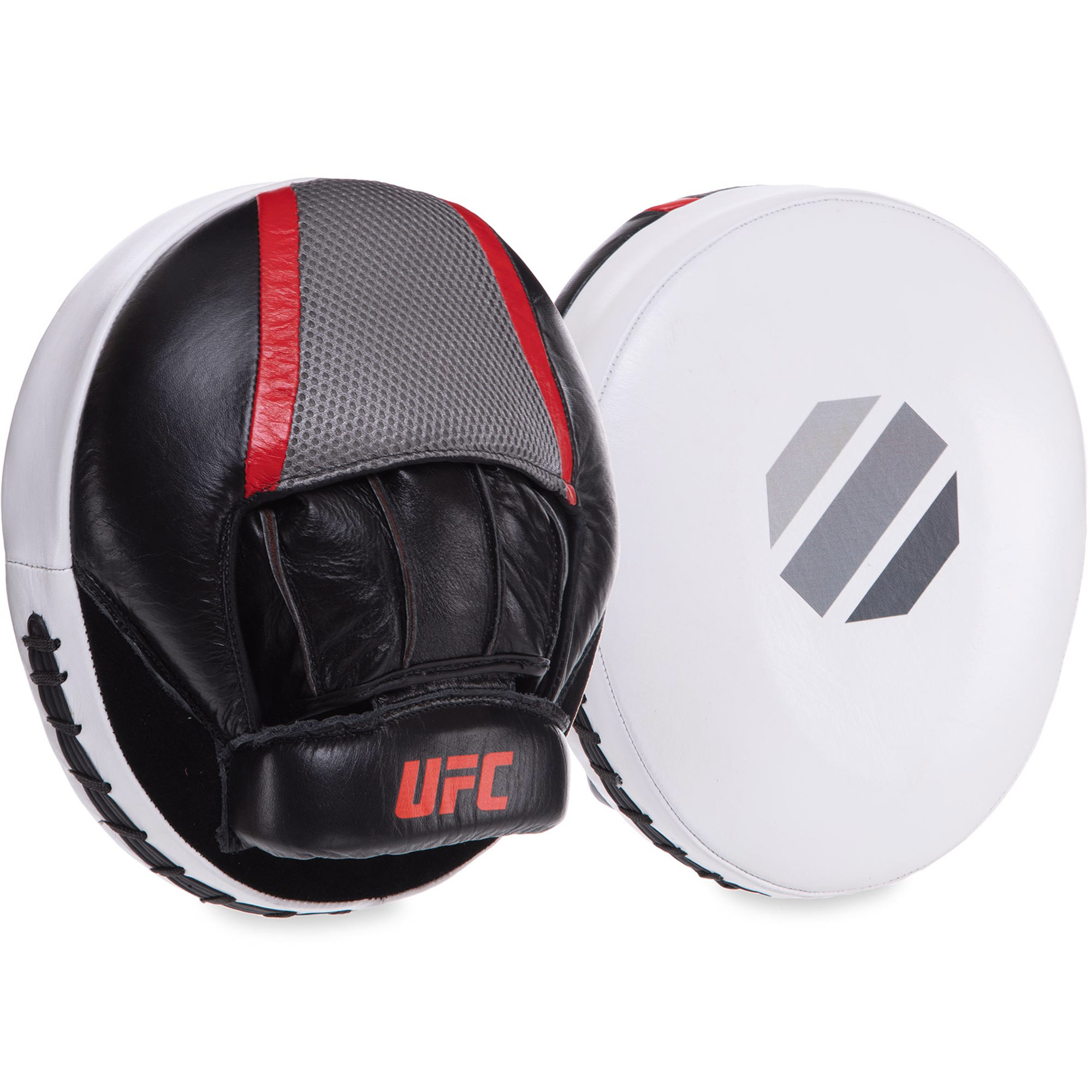 

Лапа Прямая круглая кожаная (2шт) UFC PRO Air