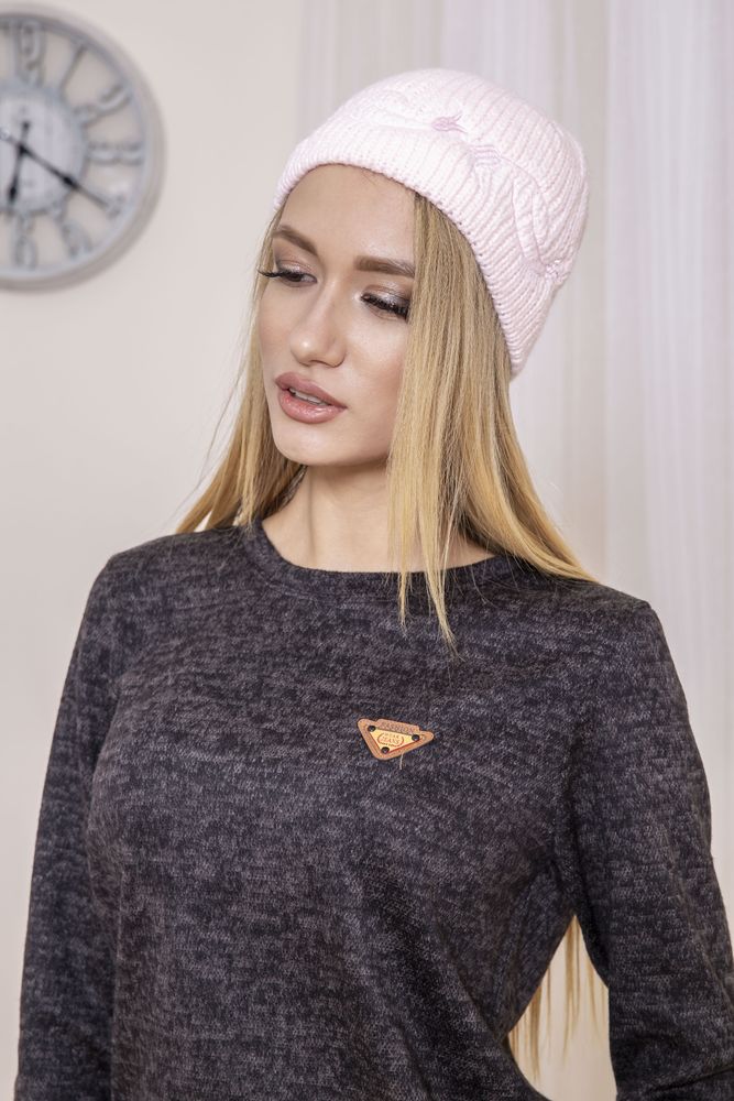 

Шапка женская цвет Розовый размер one size FG_03581_01