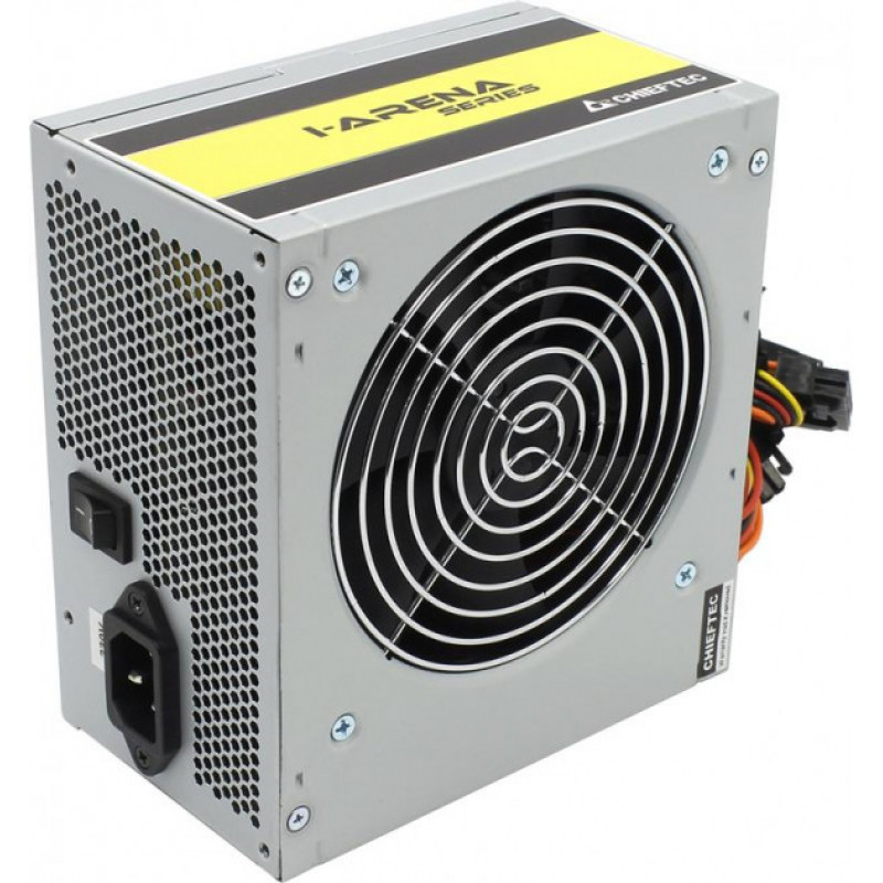 

Блок питания Chieftec GPB_500S, ATX 2.31, APFC, 12cm fan, КПД 85%, bulk