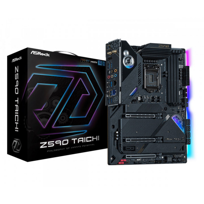 

Материнская плата ASRock Z590 Taichi Socket 1200