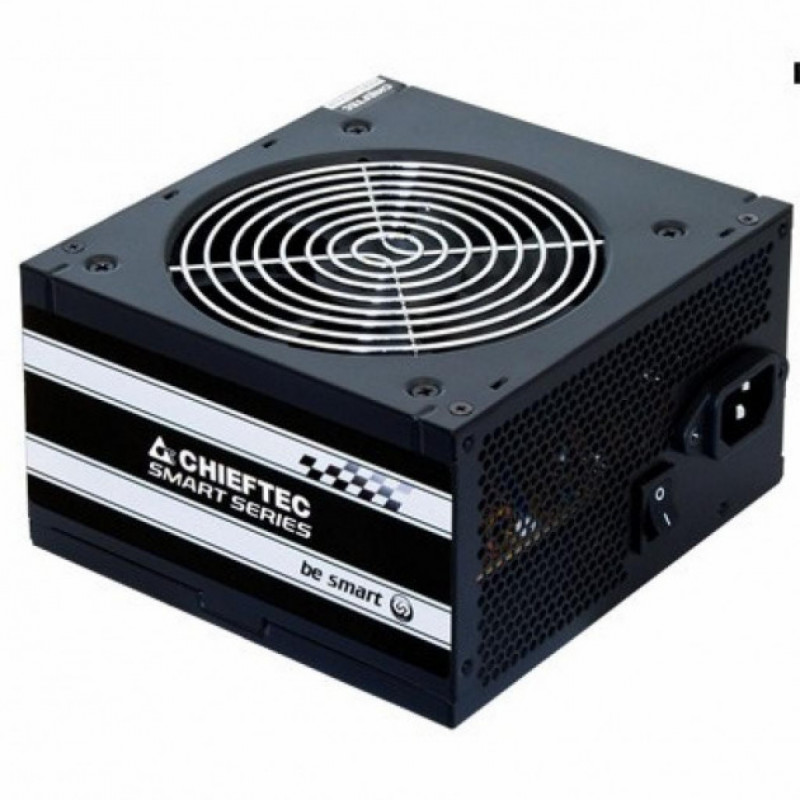 

Блок питания Chieftec GPS_400A8, ATX 2.3, APFC, 12cm fan, RTL