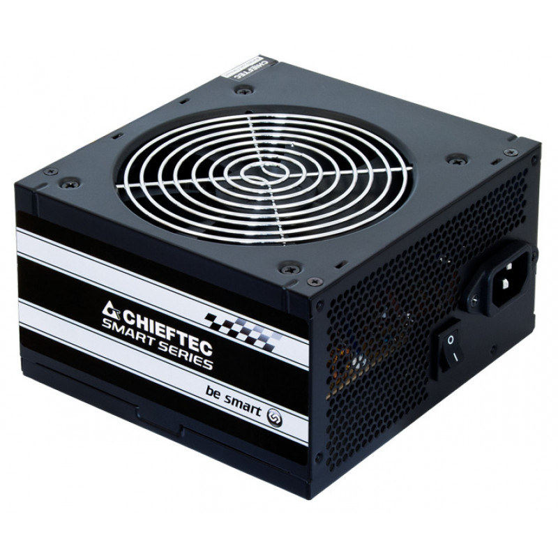 

Блок питания Chieftec GPS_650A8, ATX 2.3, APFC, 12cm fan, КПД >80%, RTL