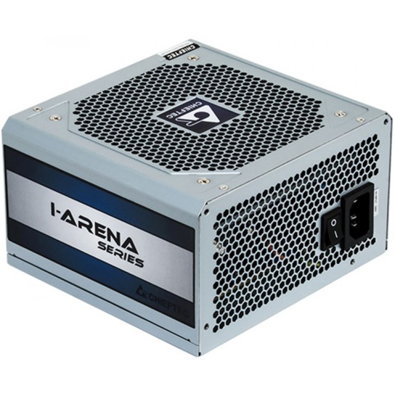 

Блок питания Chieftec GPC_700S, ATX 2.3, APFC, 12cm fan, КПД 80%, bulk