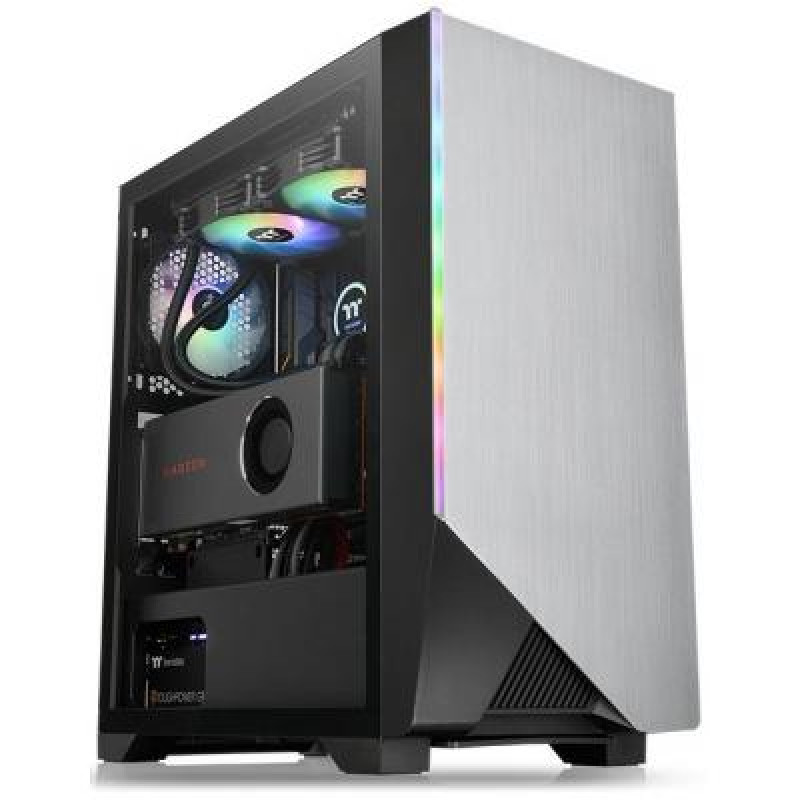 

Корпус Thermaltake H550 Tempered Glass Black/Grey (CA_1P4_00M1WN_00) без БП