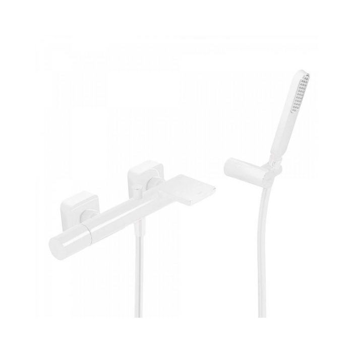 

Смеситель для ванны Tres Loft-Tres с душевым комплектом (200.170.01.BM), белый матовый