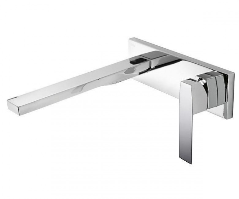 

Смеситель для умывальника Tres Slim exclusive настенный 202.200.04