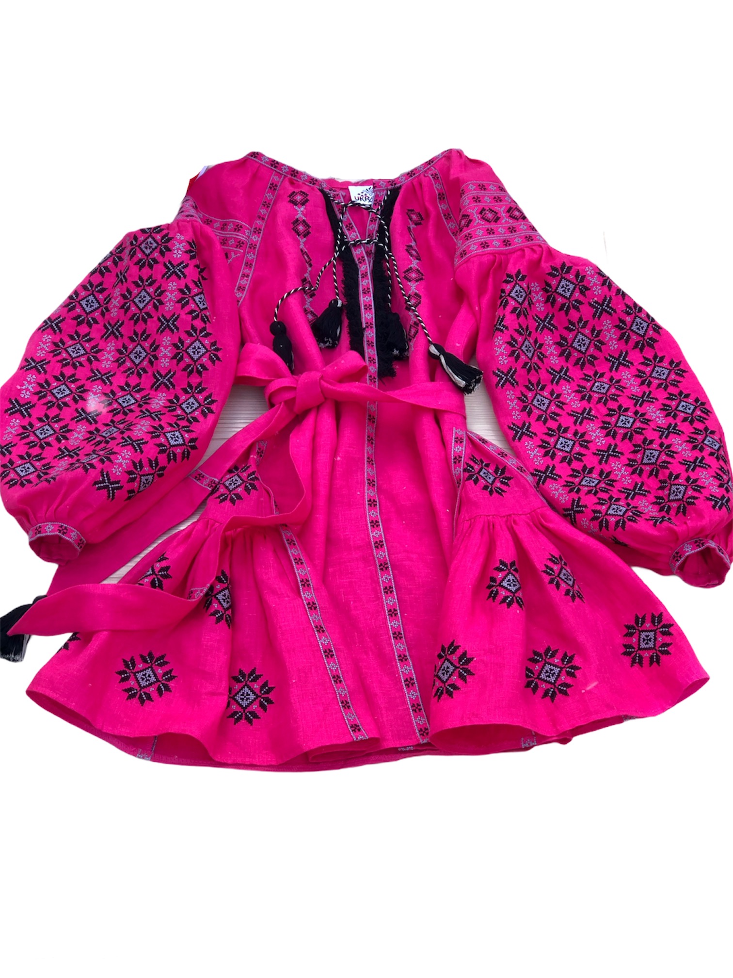 

Дитяча вишиванка UkrLook "Зірка" M Рожева (1009100273)