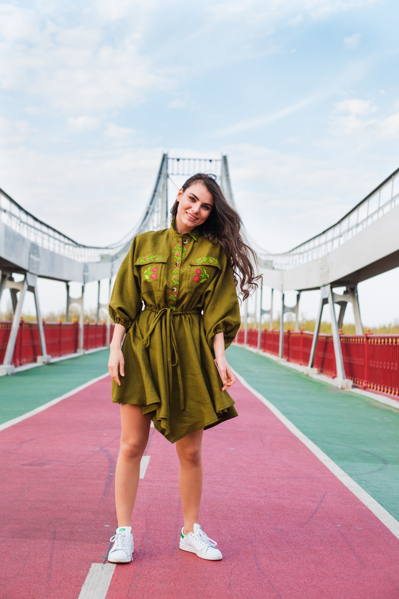 

Сукня UkrLook з вишивкою «Малинка»  Салатова, Сукня UkrLook з вишивкою «Малинка» S Салатова