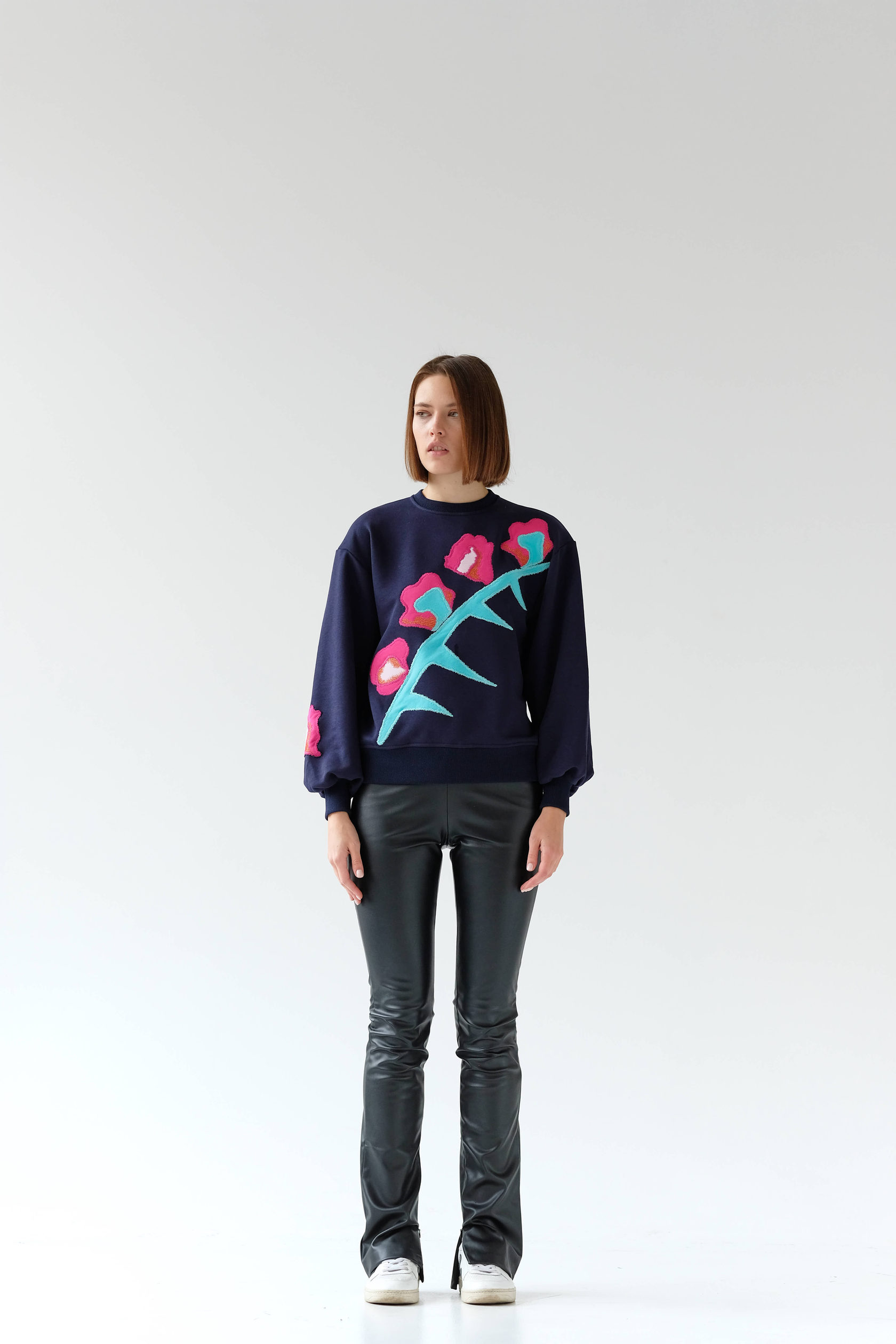 

Світшот UkrLook жіночий "Art blue"  Синій, Світшот UkrLook жіночий "Art blue" M Синій
