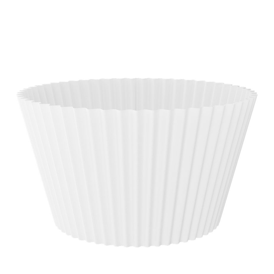 

Формы для маффинов Good Baking белые 30x24 мм 6000 шт