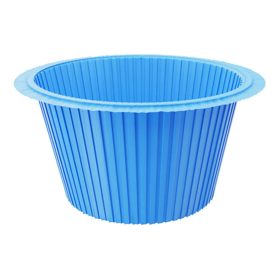 

Капсула для выпечки Good Baking синяя 70г/м² 50x35 мм 900 шт