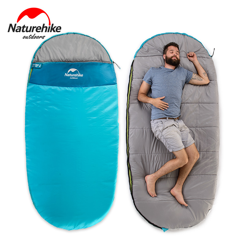 

Спальный мешок Nature Hike PAD300 (NH80S023-D PAD300 blue)