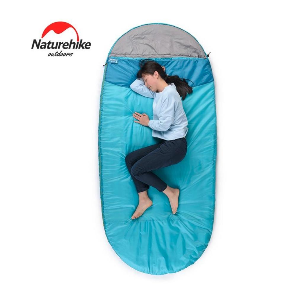 

Спальный мешок Nature Hike PAD200 (NH80S023-D PAD 200 blue)