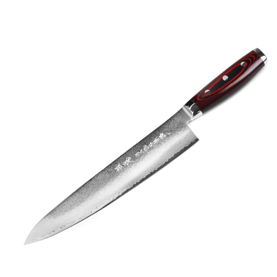 

Нож поварской Yaxell Super Gou (25.5 см)