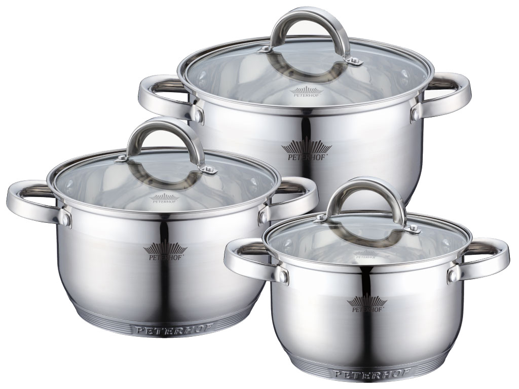 

Набор посуды Peterhof PH-15771 (6 предметов)