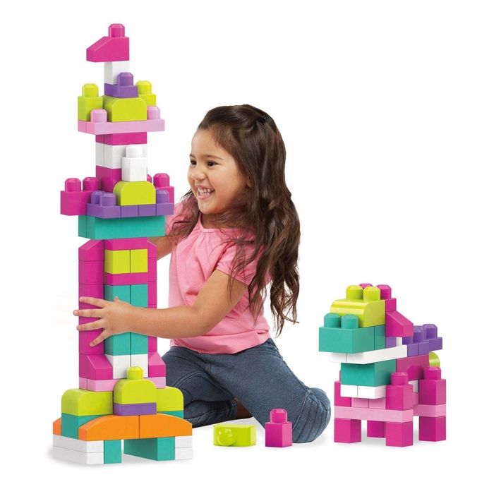 

Конструктор MEGA BLOKS First Builders Большой набор блоков 80 элементов (0065541083288)