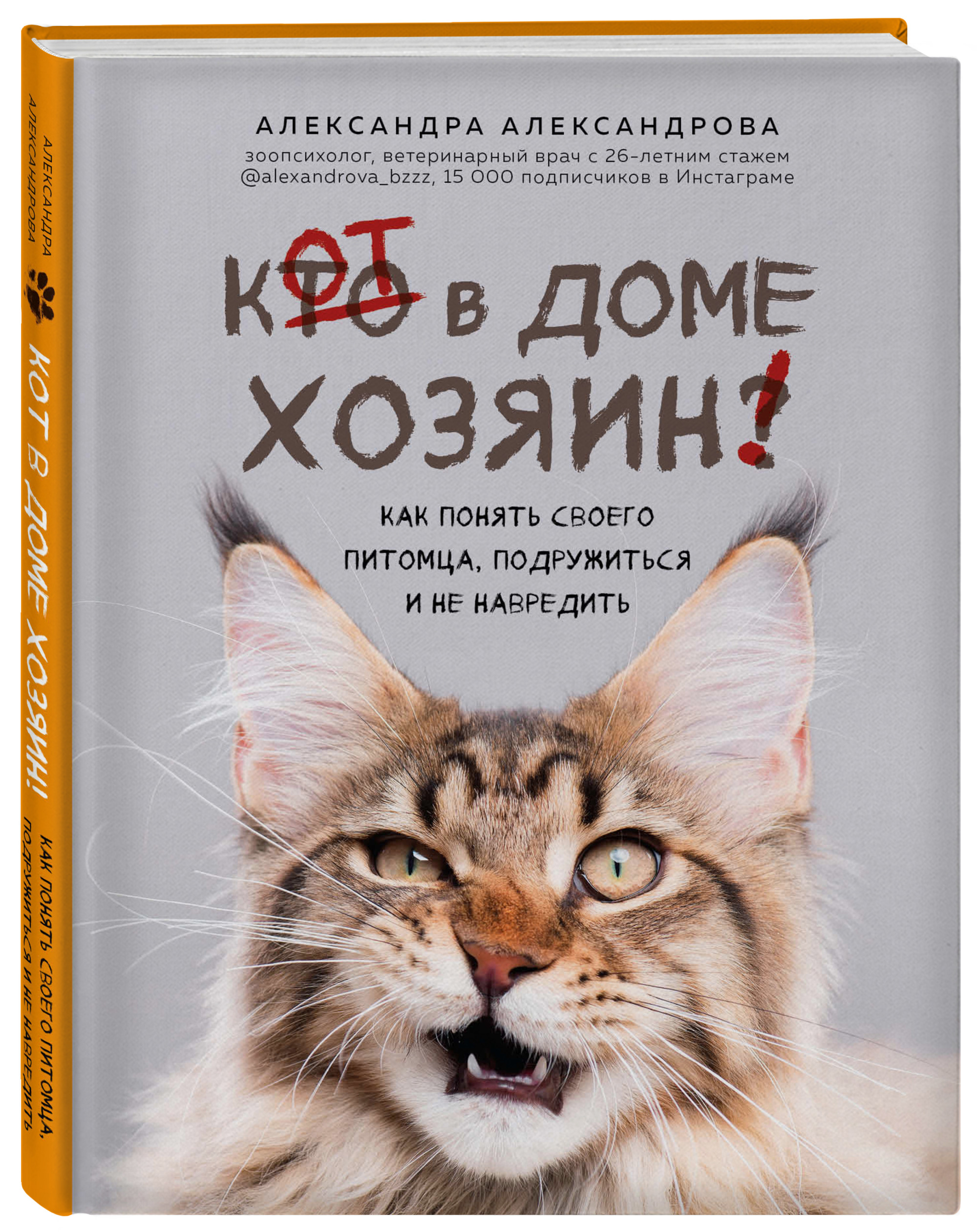 

Кот в доме хозяин! Как понять своего питомца, подружиться и не навредить (18389860)