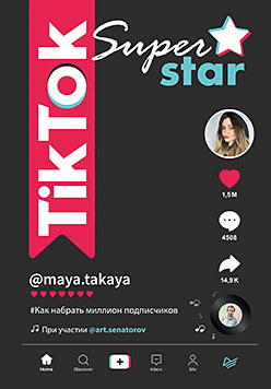 

TikTok Superstar. Как набрать миллион подписчиков (18383327)