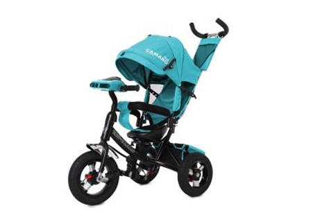 

Велосипед трехколесный TILLY CAMARO T-362/1 Бирюзовий