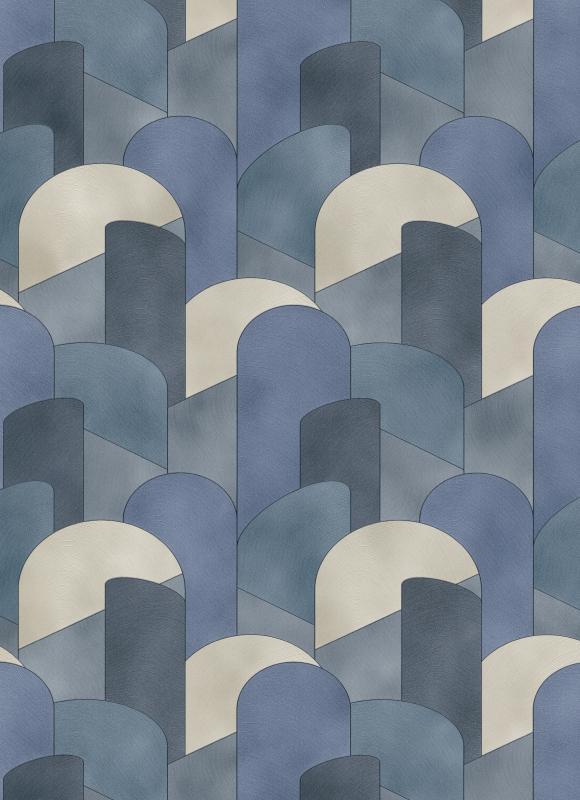 

Виниловые обои на флизелиновой основе Erismann ELLE DECORATION 12083-08