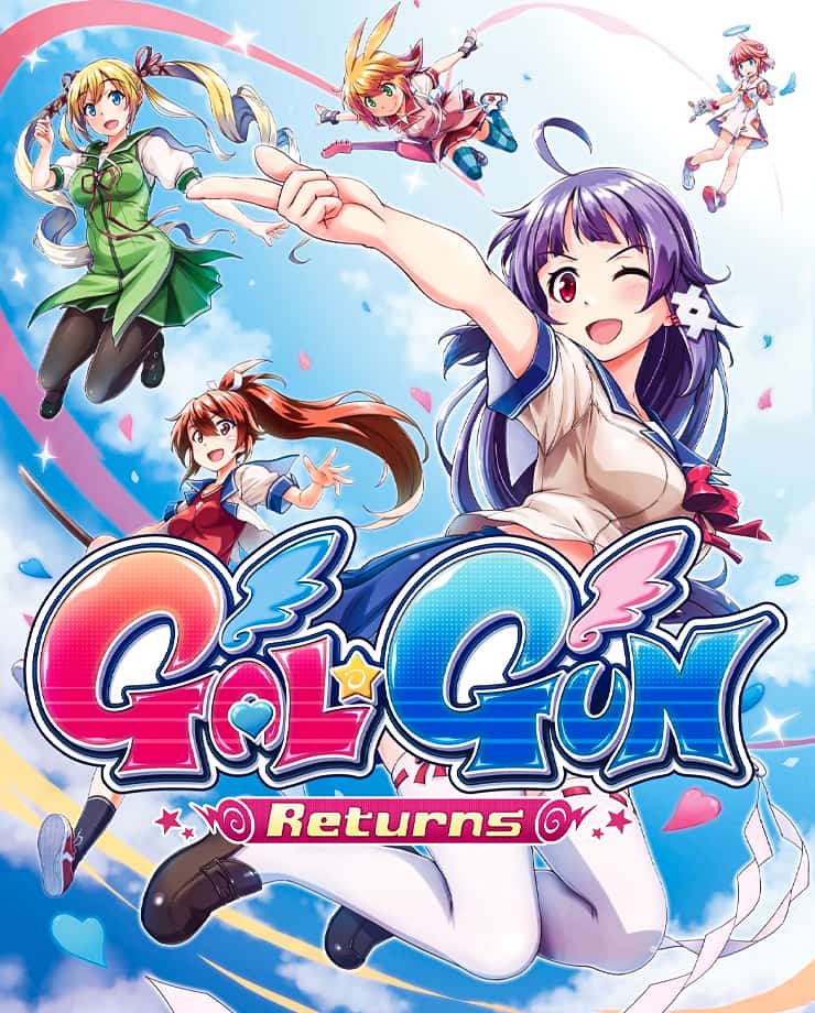 

Игра Gal*Gun Returns для ПК (Ключ активации Steam)