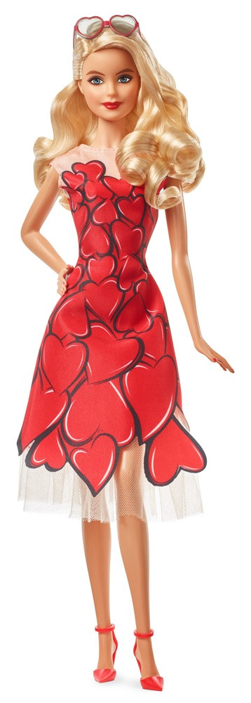 

Эксклюзивная коллекционная премиум кукла Barbie (Барби) "Юбилейная"