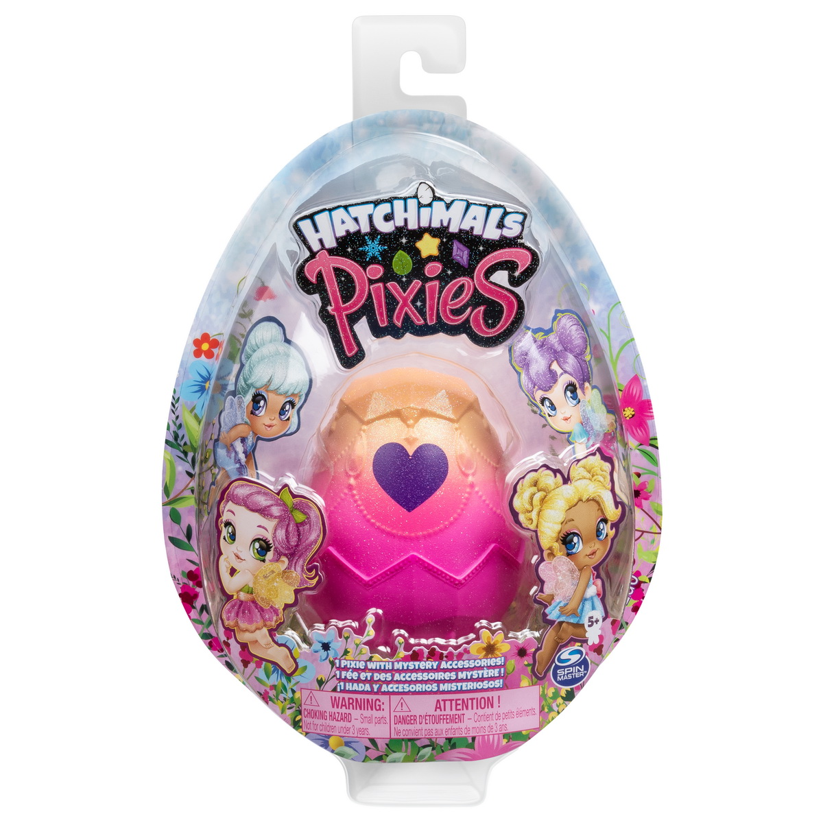 

Hatchimals Pixies Сказочная фея Пиксис в яйце "Блестящий сад"