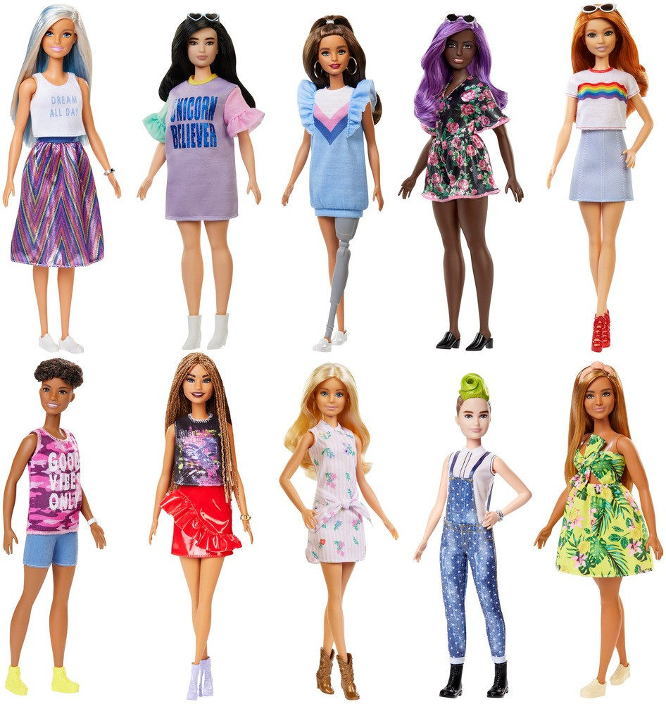 

Оригинальная кукла Barbie (Барби) "Модница"