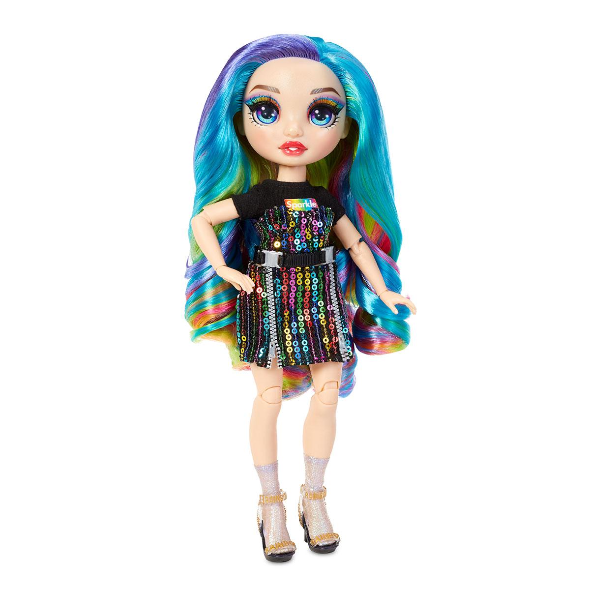 

Стильная модная кукла RAINBOW HIGH S2 - Амая Рэйн (с косметикой и аксессуарами)