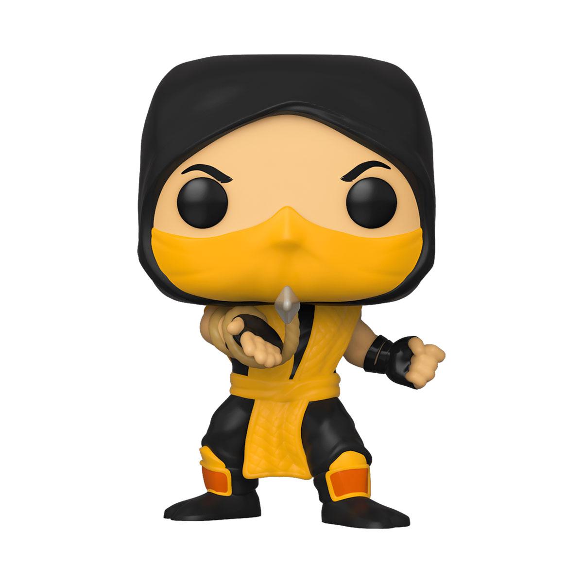 

FUNKO POP! - Игровая фигурка серии "Mortal Kombat" - SCORPION