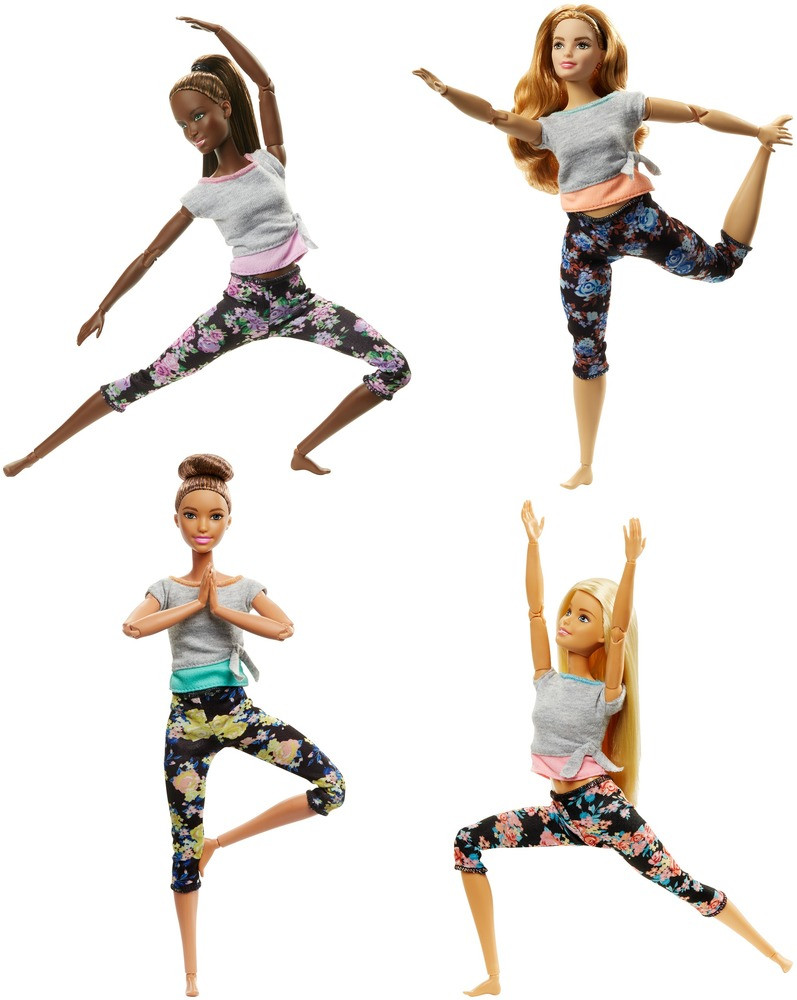 

Оригинальная кукла Barbie (Барби) "Двигайся как я"