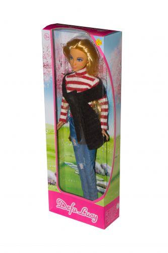 

Кукла "Defa Lucy" (в полосатом свитере)