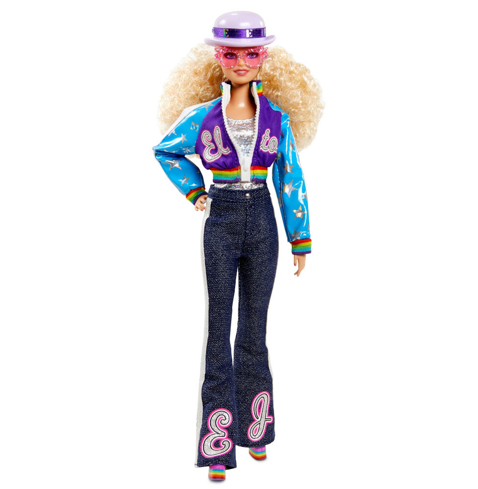 

Эксклюзивная коллекционная премиум кукла Barbie (Барби) "Элтон Джон"