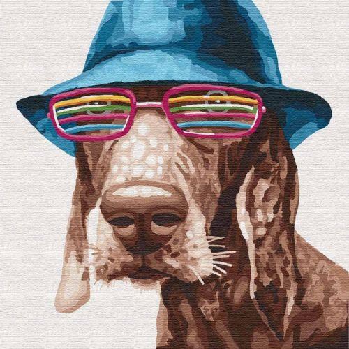 

Картина по номерам Идейка "Стильный пёс" 30х30 см ★★★★ КНО4193