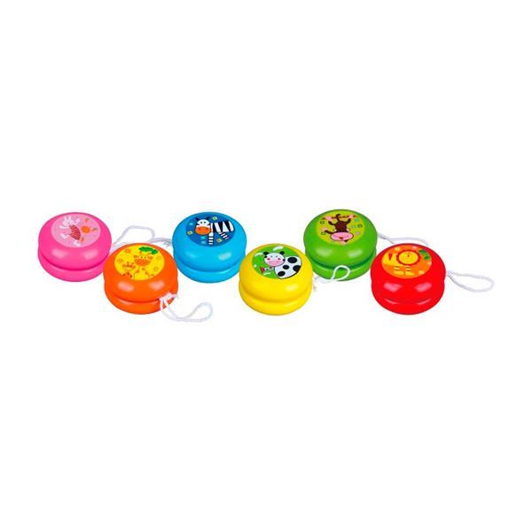 

Игрушка Viga Toys Йо-йо, 12 шт. в дисплее (53769)