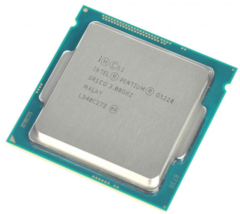 

Процессор Intel Pentium G3220 3.0GHz (3MB, Haswell, 53W, S1150) Tray (CM8064601482519)