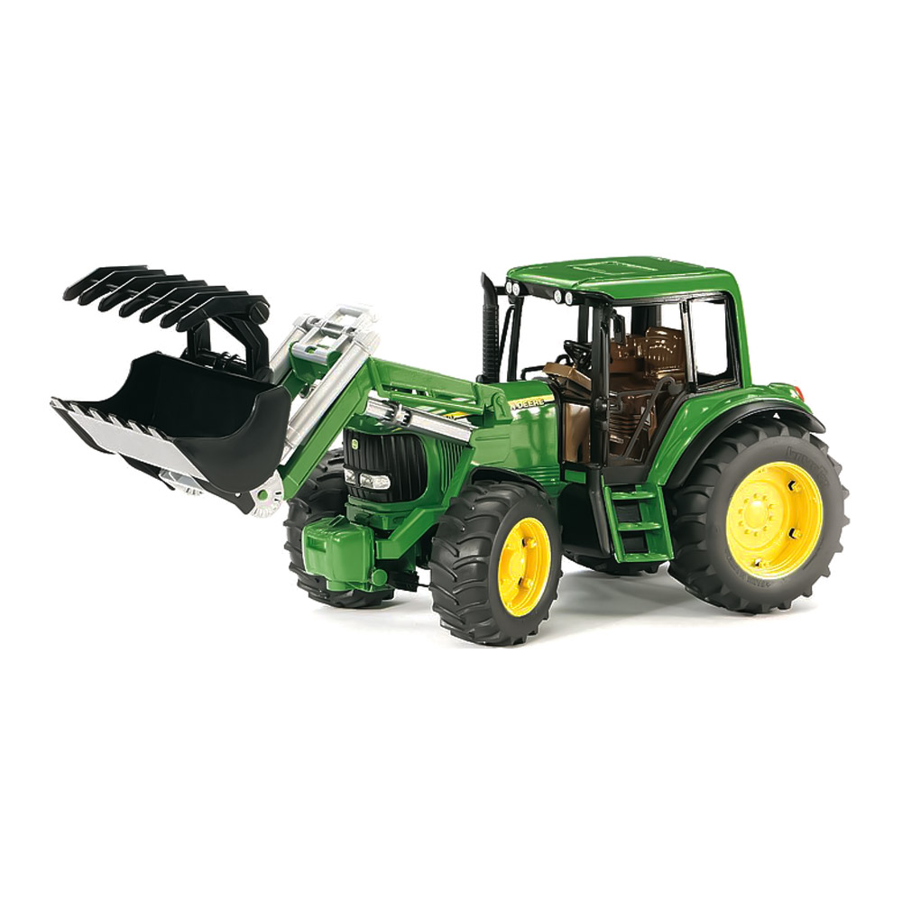

Игрушка Bruder Трактор John Deere 6920 с погрузчиком 1:16