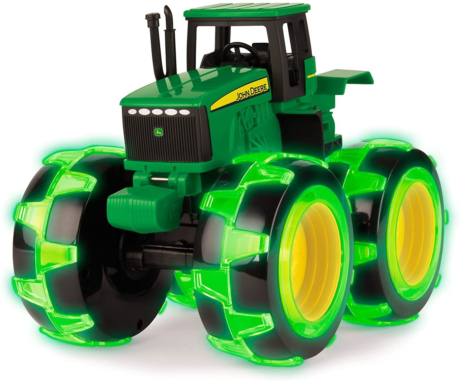 

Трактор Tomy John Deere Monster treads со светящимися колесами LP53324