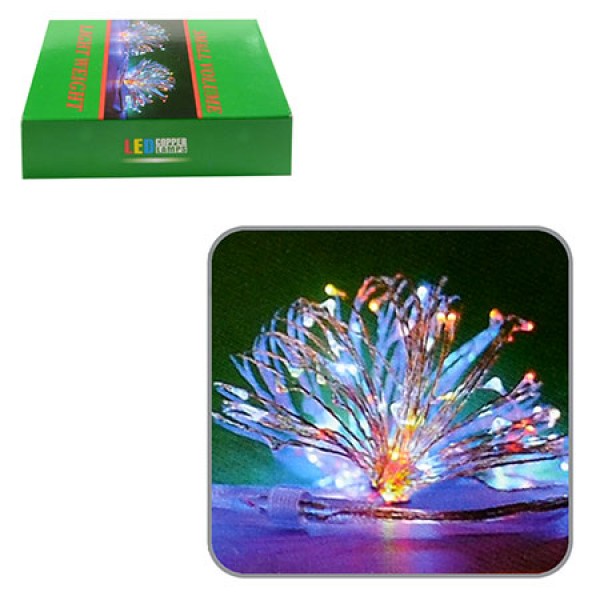 

Гирлянда светодиодная наружная "Colored" 10м R82857 (100шт)