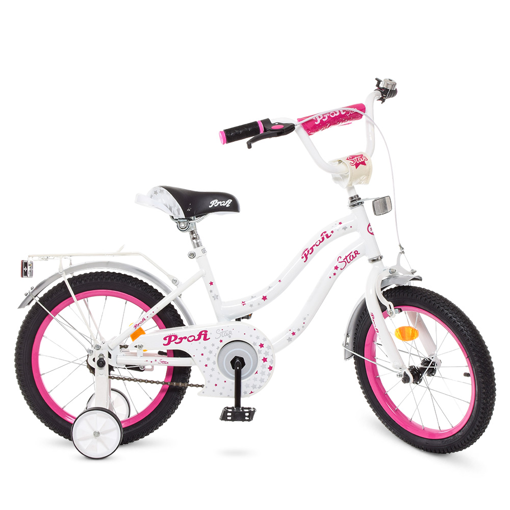 

Велосипед PROFI Star 18" New Y1894-1K White/Crimson (Y1894-1K)