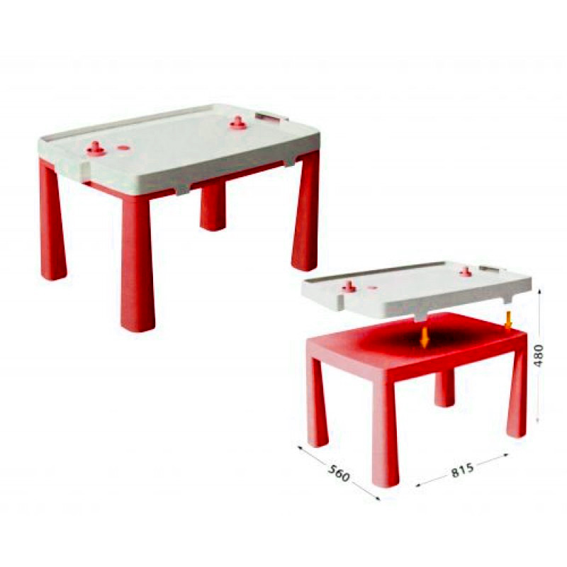 

DOLONI-TOYS Стіл дитячий+комплект для гри 04580/5 красный
