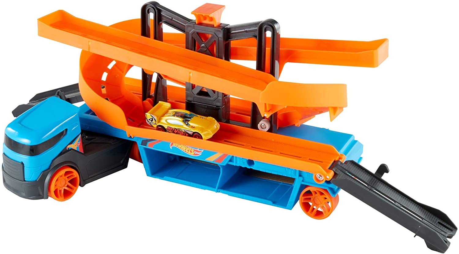

Вантажівка-транспортер Крутий спуск Hot Wheels GNM62